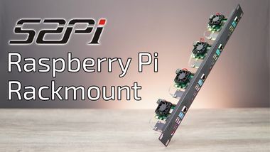 RaspberryPi Rackmount from 52pi (GeeekPi)