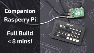Install Bitfocus Companion on a Raspberry Pi!