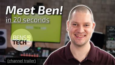 Meet Ben! [Channel Trailer 2022]
