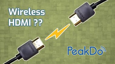 PeakDo Wireless HDMI Adapter