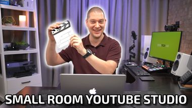 Small Room YouTube Studio Tour