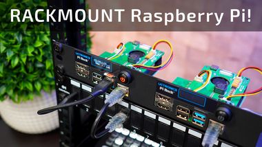 Ultimate Raspberry Pi Rackmount! [UCTronics]