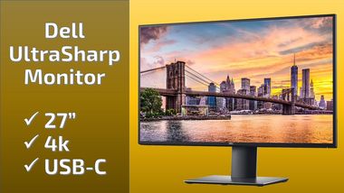 Unboxing the 27-inch 4k USB C Dell U2720Q Monitor