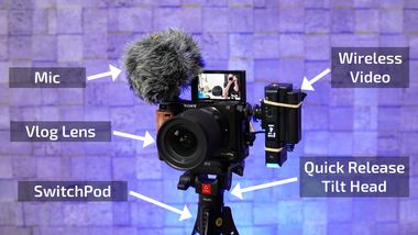 Build a Wireless Studio Camera for your Atem